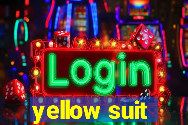 yellow suit